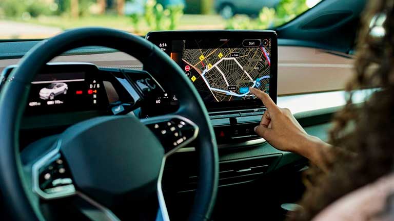 Gps en vehiculo